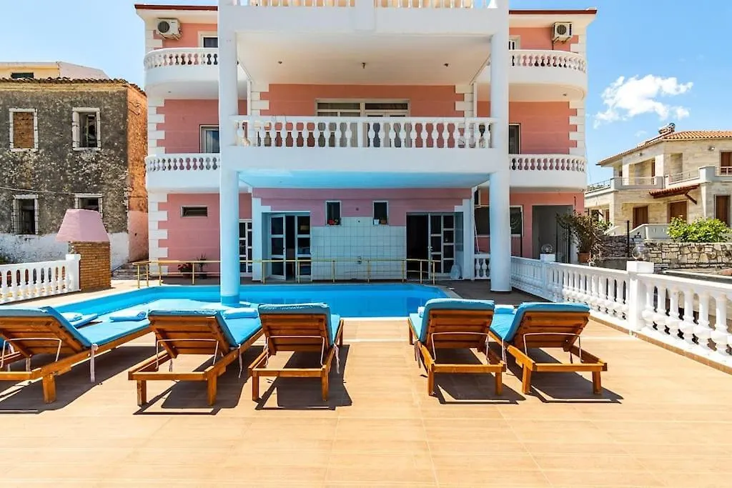 Apartament Ap 9 - Front Pool & Parking Himara Albania
